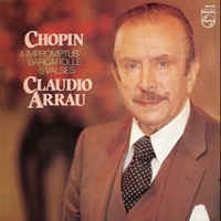 Philips : Arrau - Chopin Impromptus, Waltzes